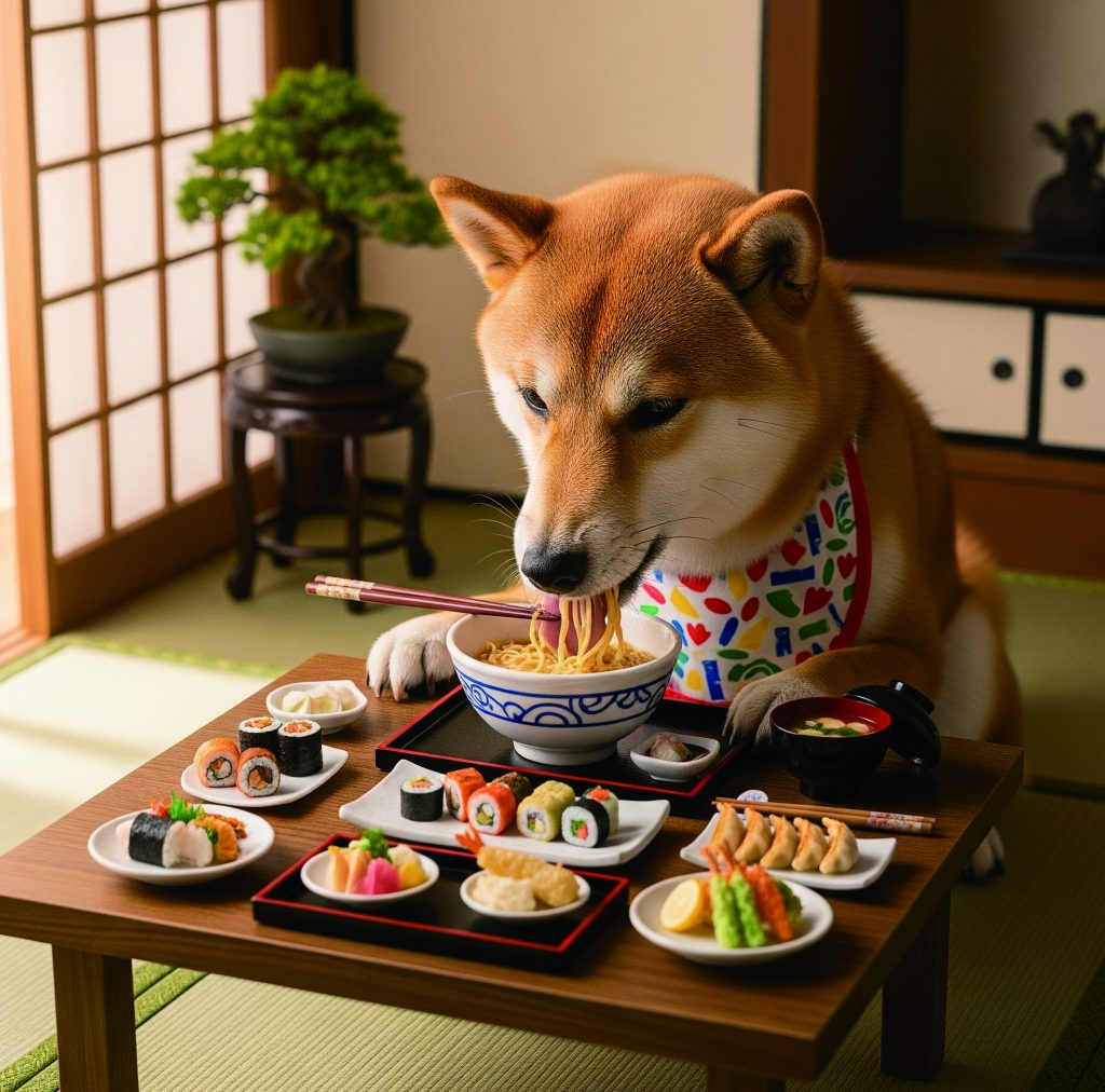 dog japanese food